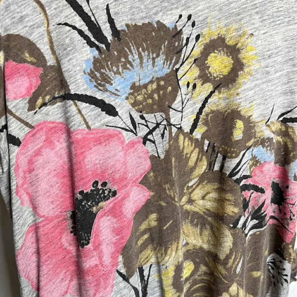 J. Crew Floral T-Shirt Bundle x2 Sz. Small